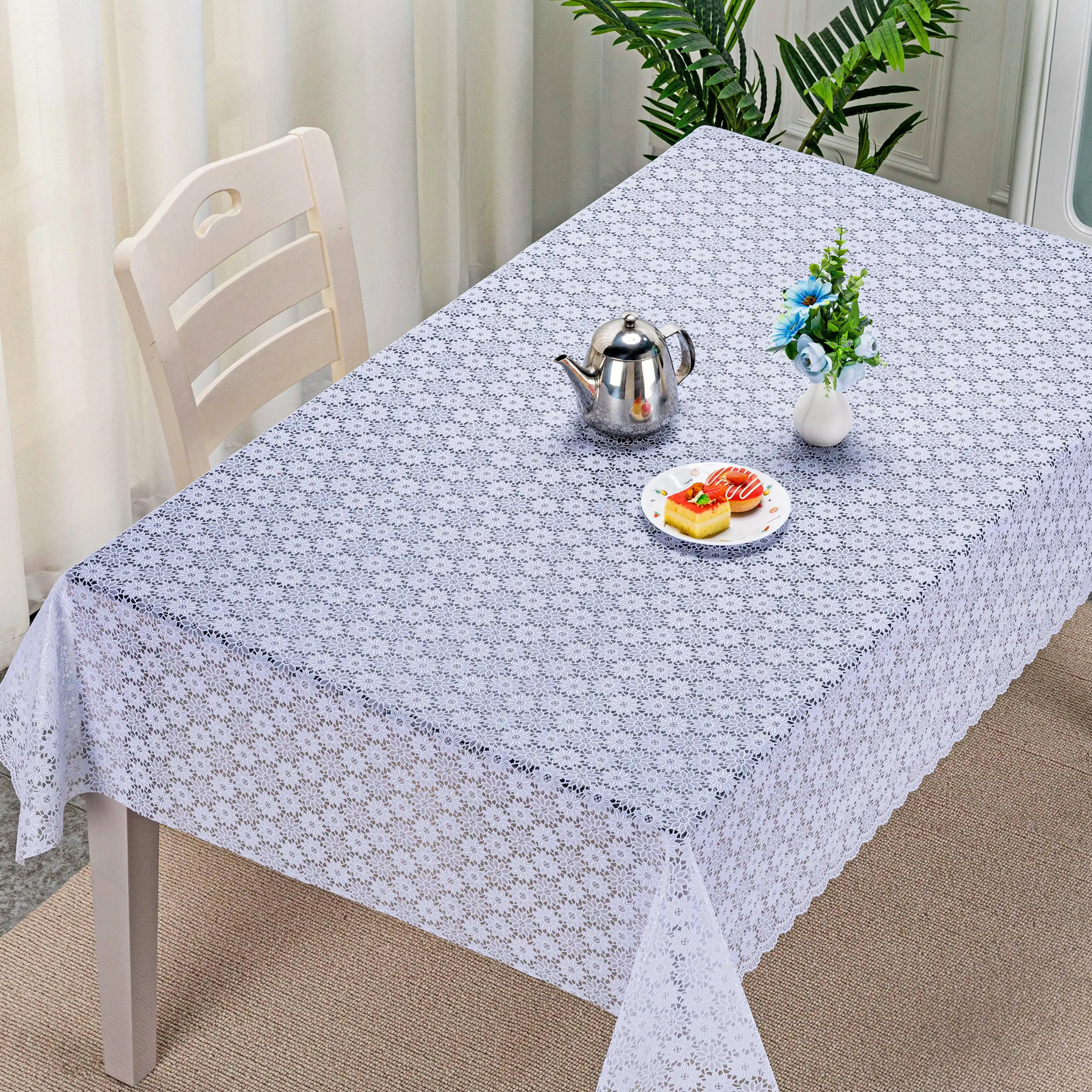 Folia Ochronna na Stół – Przezroczysta