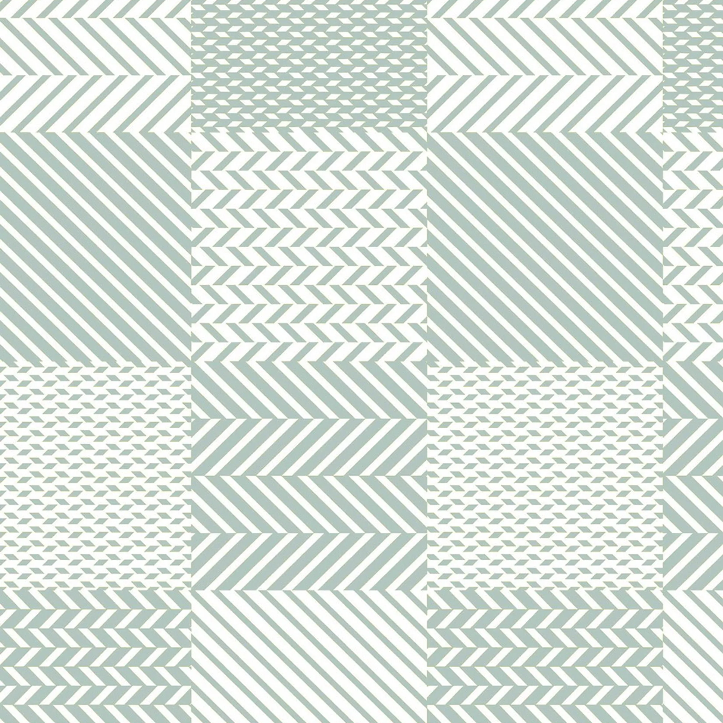 Cerata Stołowa PVC na Włókninie – Patchwork Geometryczny – Szary