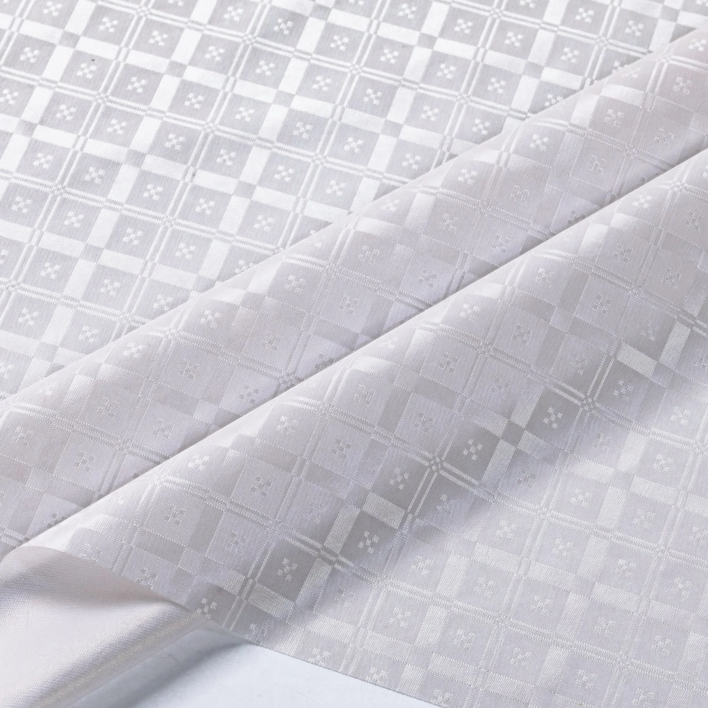 Cerata Stołowa Poliestrowa – Minimalistyczny Wzór – Beżowy